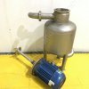 20 Ltr Stainless Steel Tank with Top-Mounted Paddle Mixer